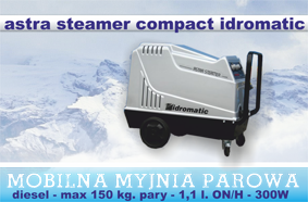 Astra Steamer Compact