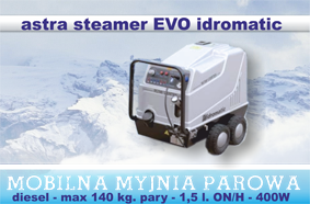 Astra Steamer EVO