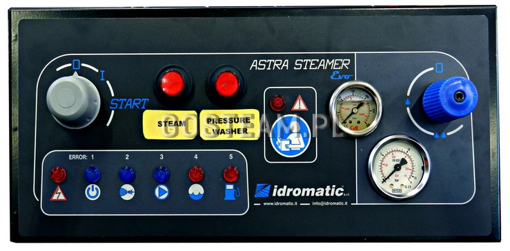 Astra Steamer HYBRID Panel